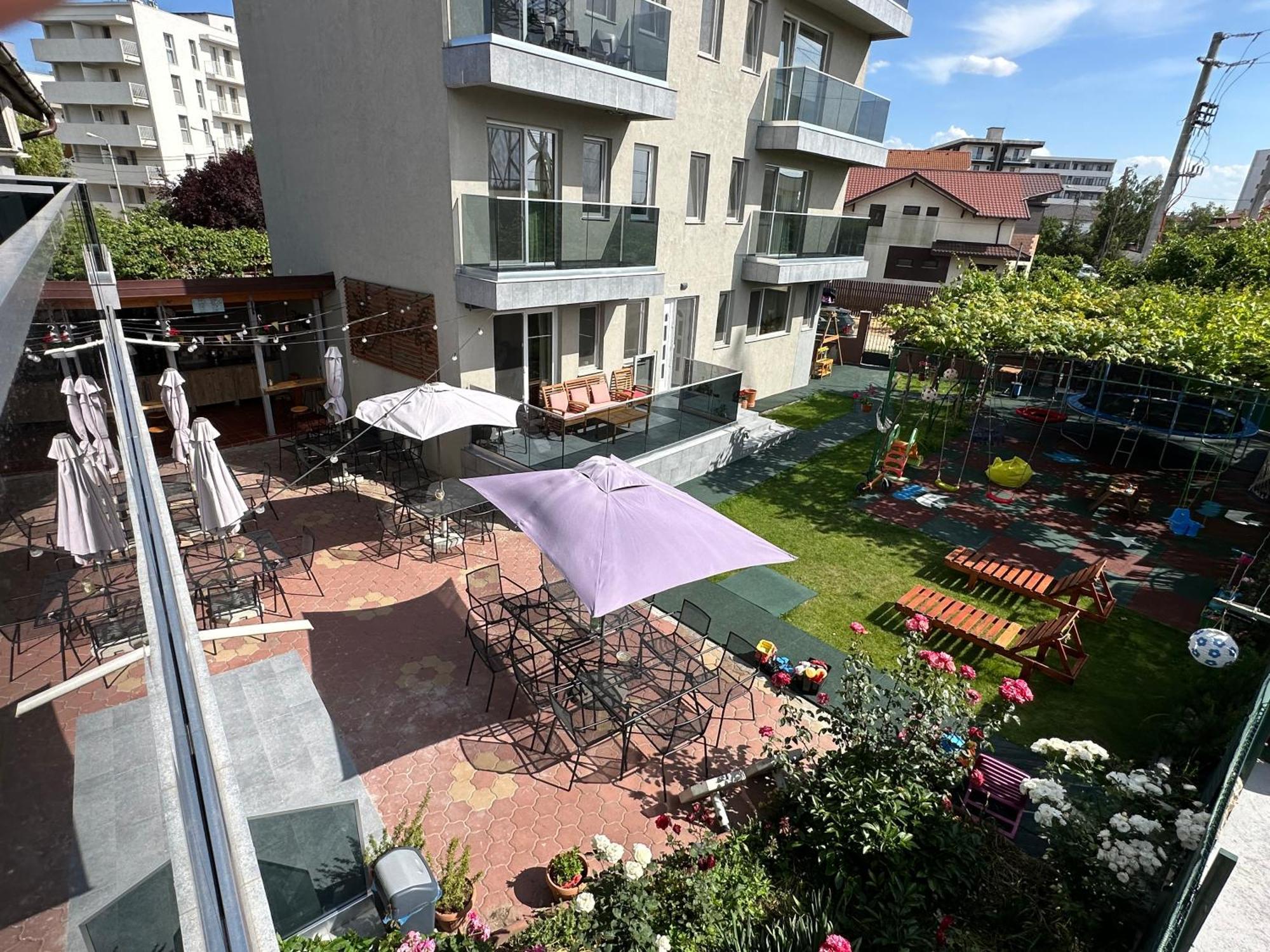 Pensiunea Caluda Hotel Navodari Luaran gambar